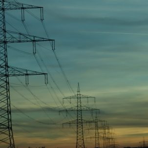Electricity pylons for a Net Zero grid