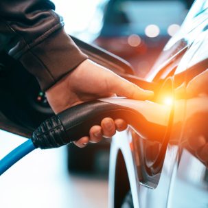 Charging an electric vehicle (EV)