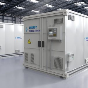 Battery storage for grid flexibility