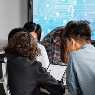 Collaboration in an office